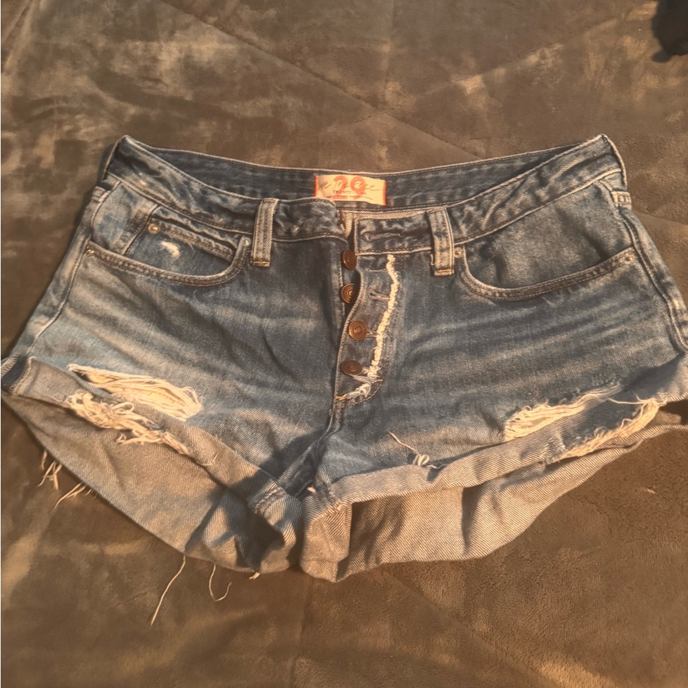 Free people Romeo shorts